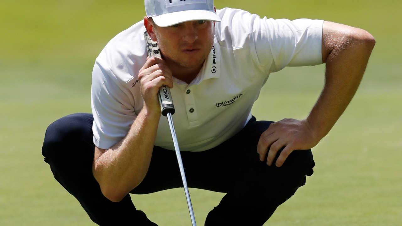 Nate Lashley shoots 63 to take Rocket Mortgage Classic lead